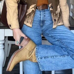 Sold Frye Campus Boots